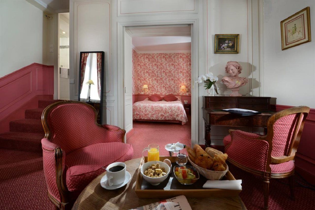 Hotel Exelmans Paris Exterior foto